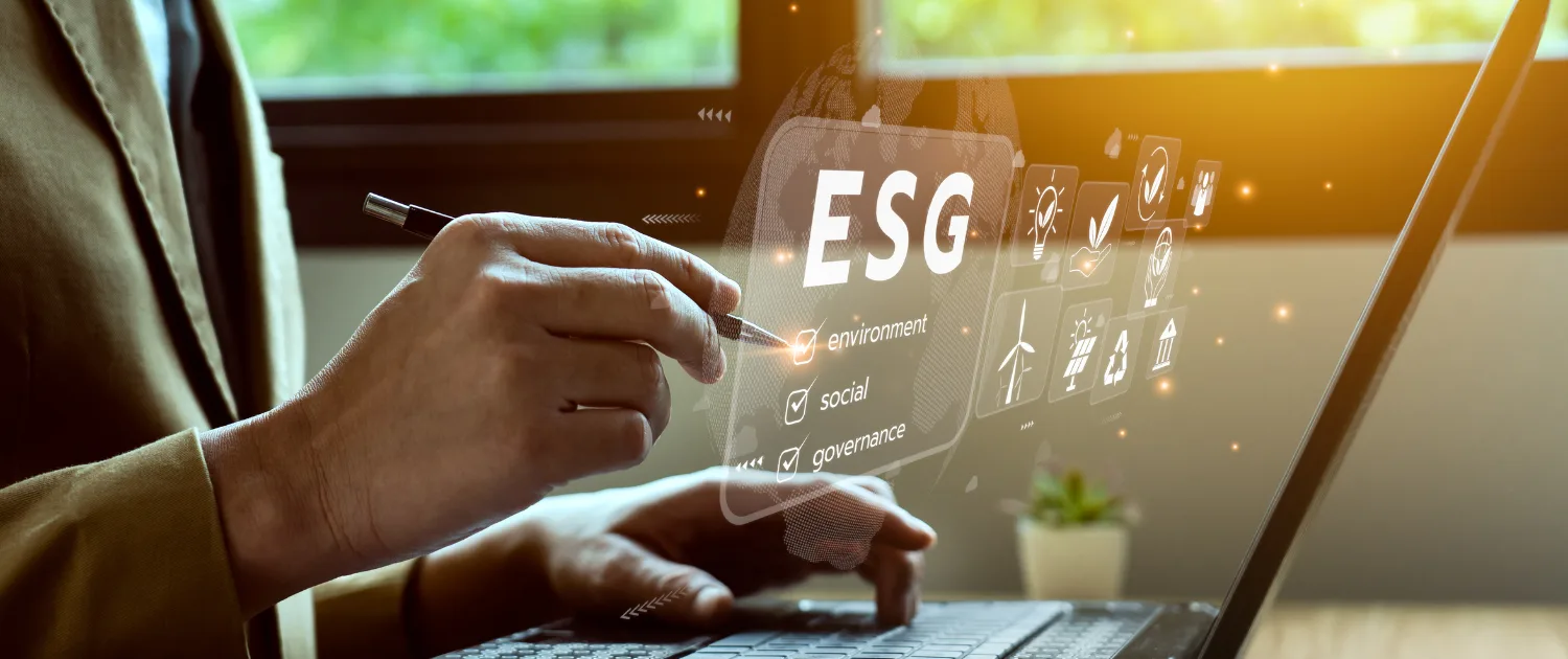 ESG Reporting Bild