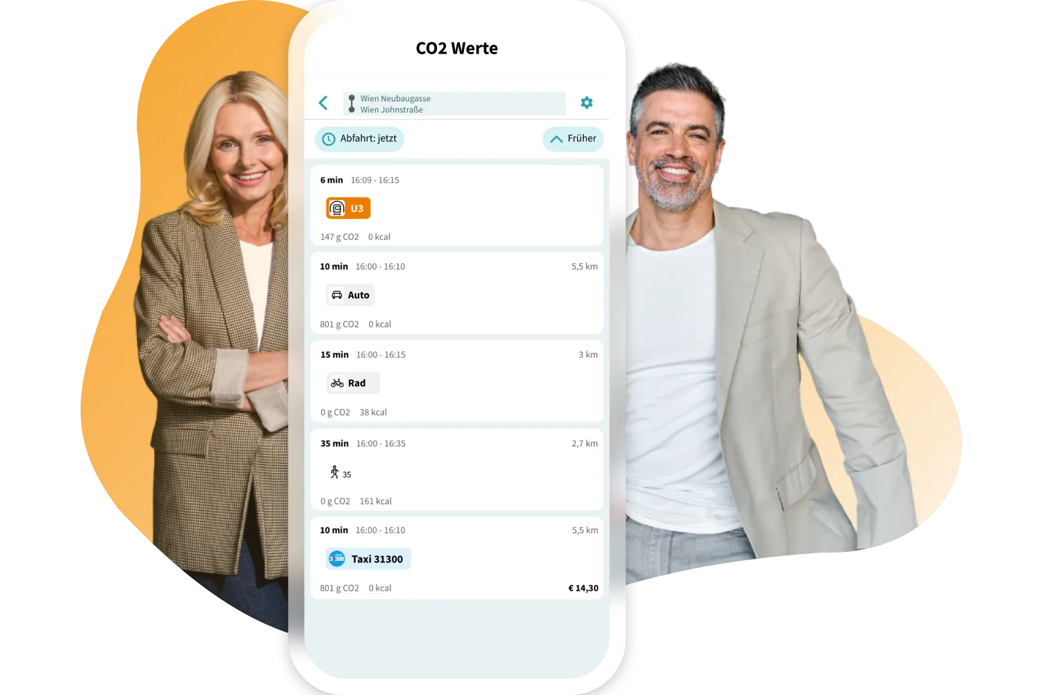 CO2-Werte in der FluidLife App