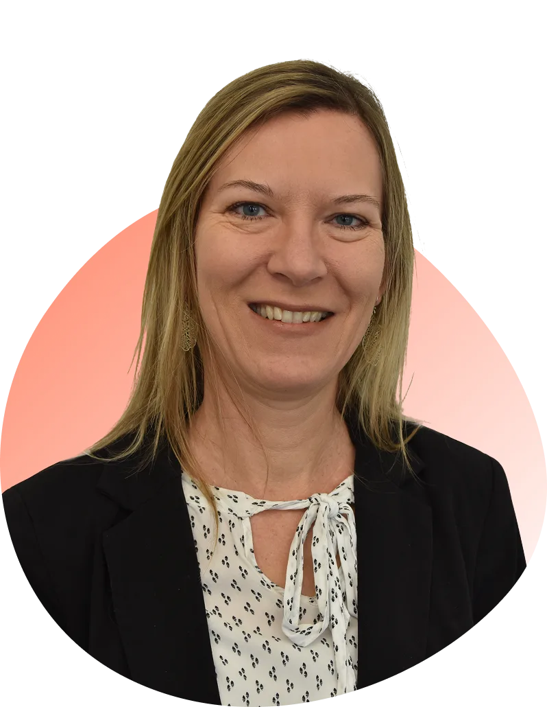 Porträt von Claudia Grünberger