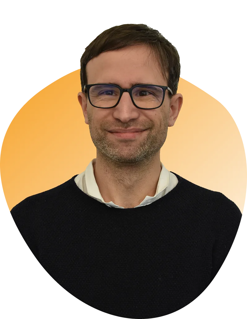 Porträt von Daniel Skrach