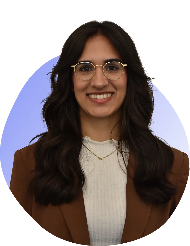 Porträt von Nadine Abou-Zid