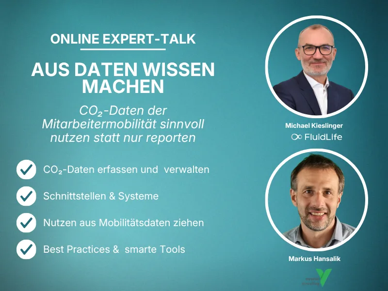 Expert-Talk mit Markus Hansalik (vysion) und Michael Kieslinger (FluidLife)
