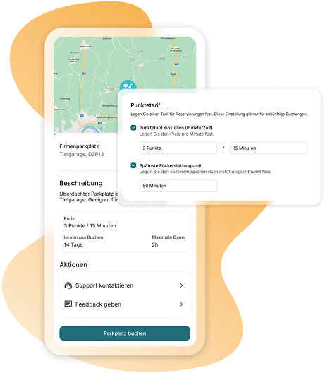 FluidLife Regelwerk Parkplatzvergabe – Punktesystem und Nutzergruppen konfigurieren